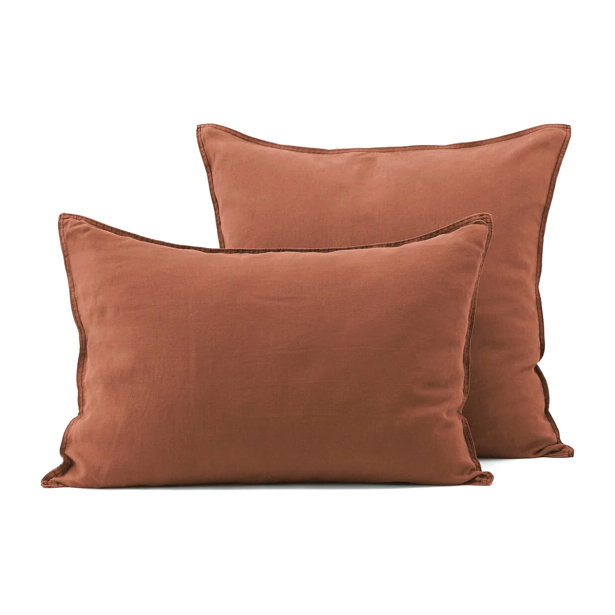 Helm 100% Washed Hemp Pillowcase – image 1