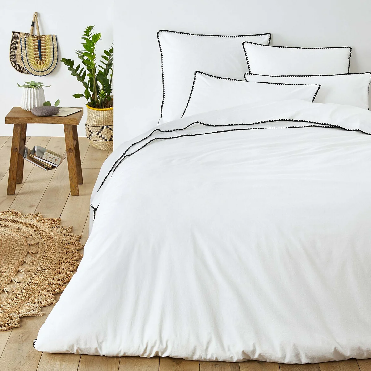 Merida Washed Cotton Pillowcase – image 4