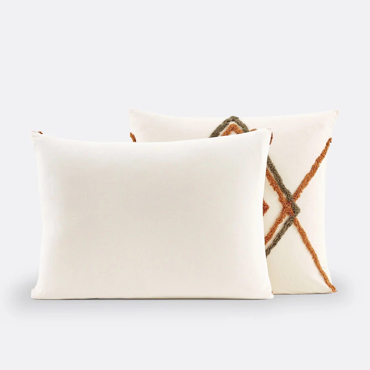 Cotama Havana Tufted 100% Cotton Pillowcase – image 4