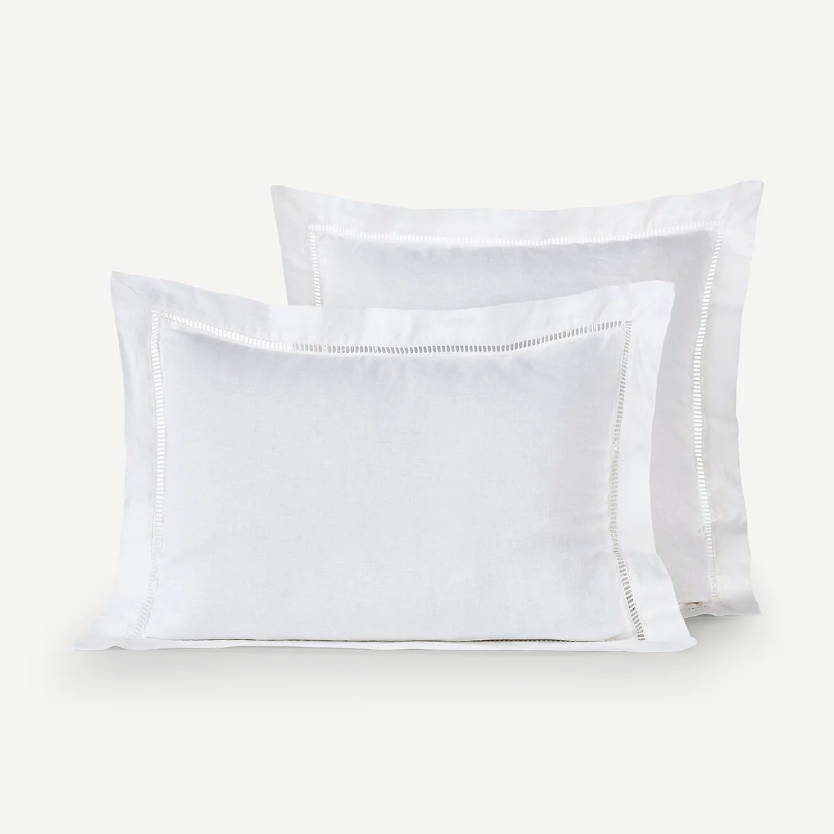 Scala 100% Washed Linen 200 Thread Count Pillowcase – image 2
