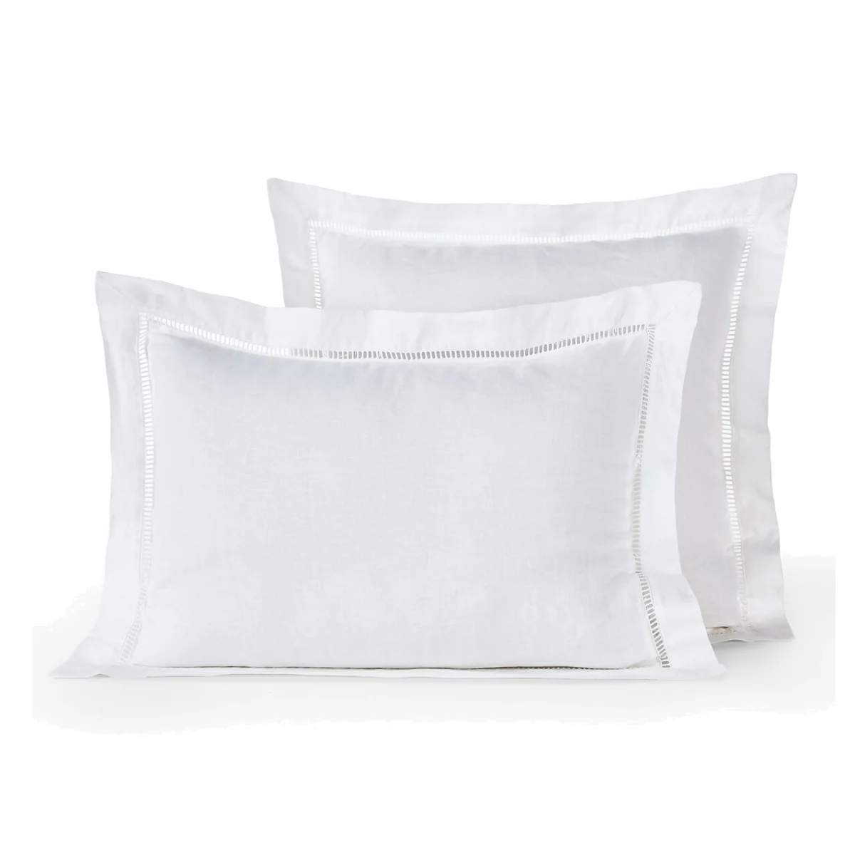 Scala 100% Washed Linen 200 Thread Count Pillowcase – image 1