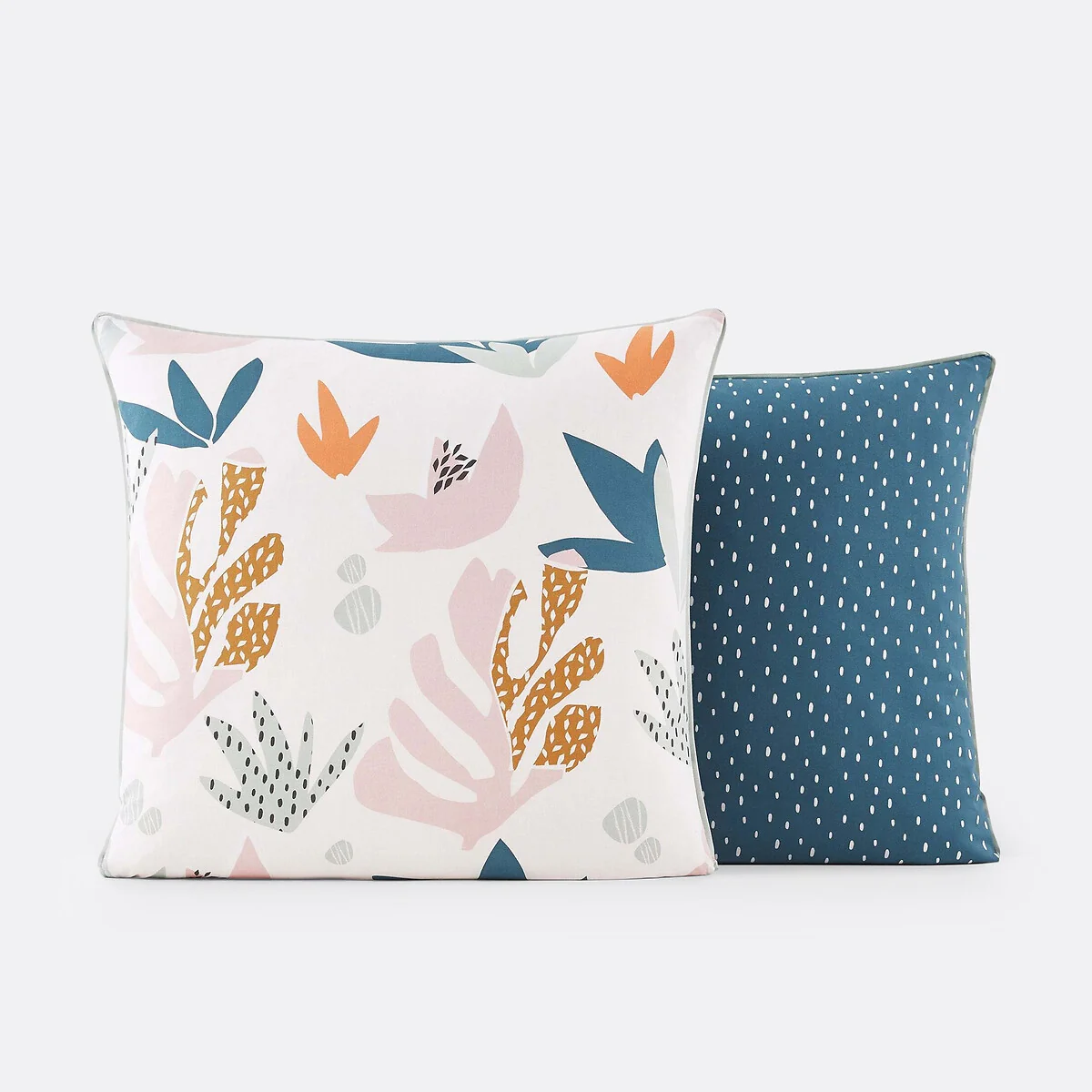 Maranhao Floral 100% Cotton Pillowcase – image 4