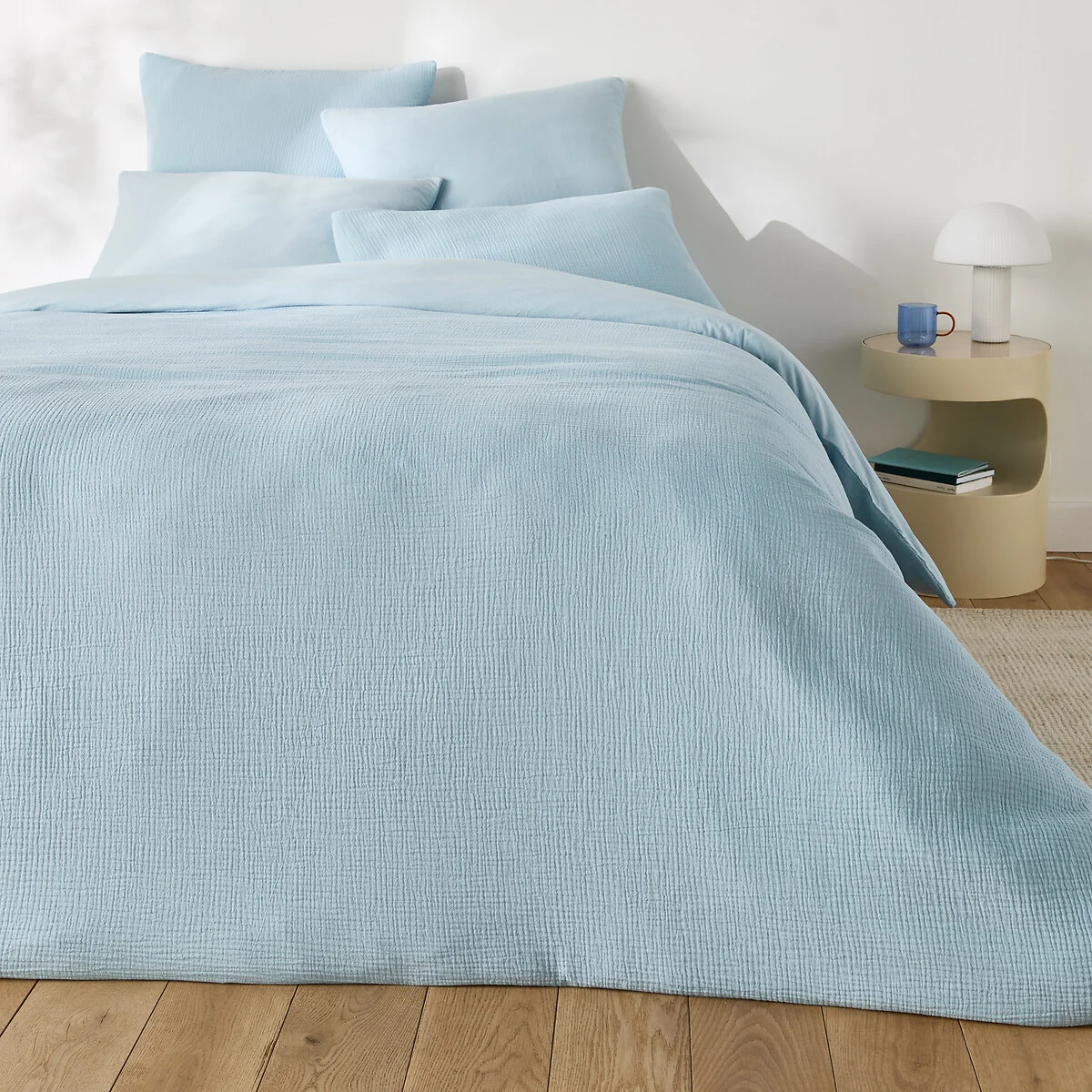 Kumco Pillowcase in Cotton Muslin/Washed Cotton – image 2