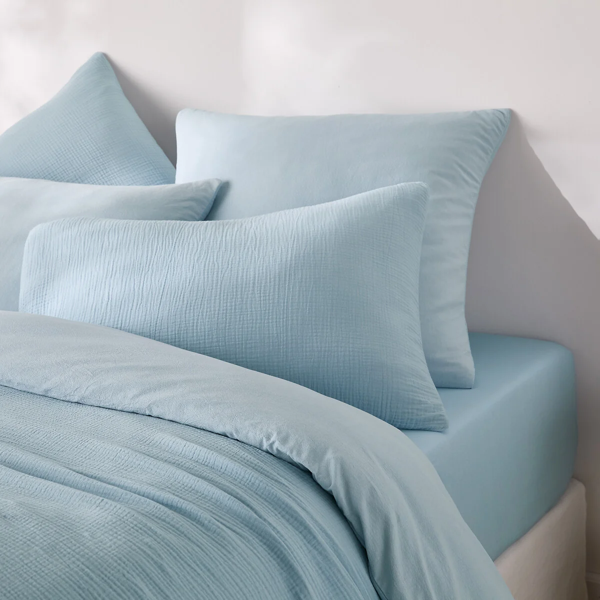 Kumco Pillowcase in Cotton Muslin/Washed Cotton – image 3