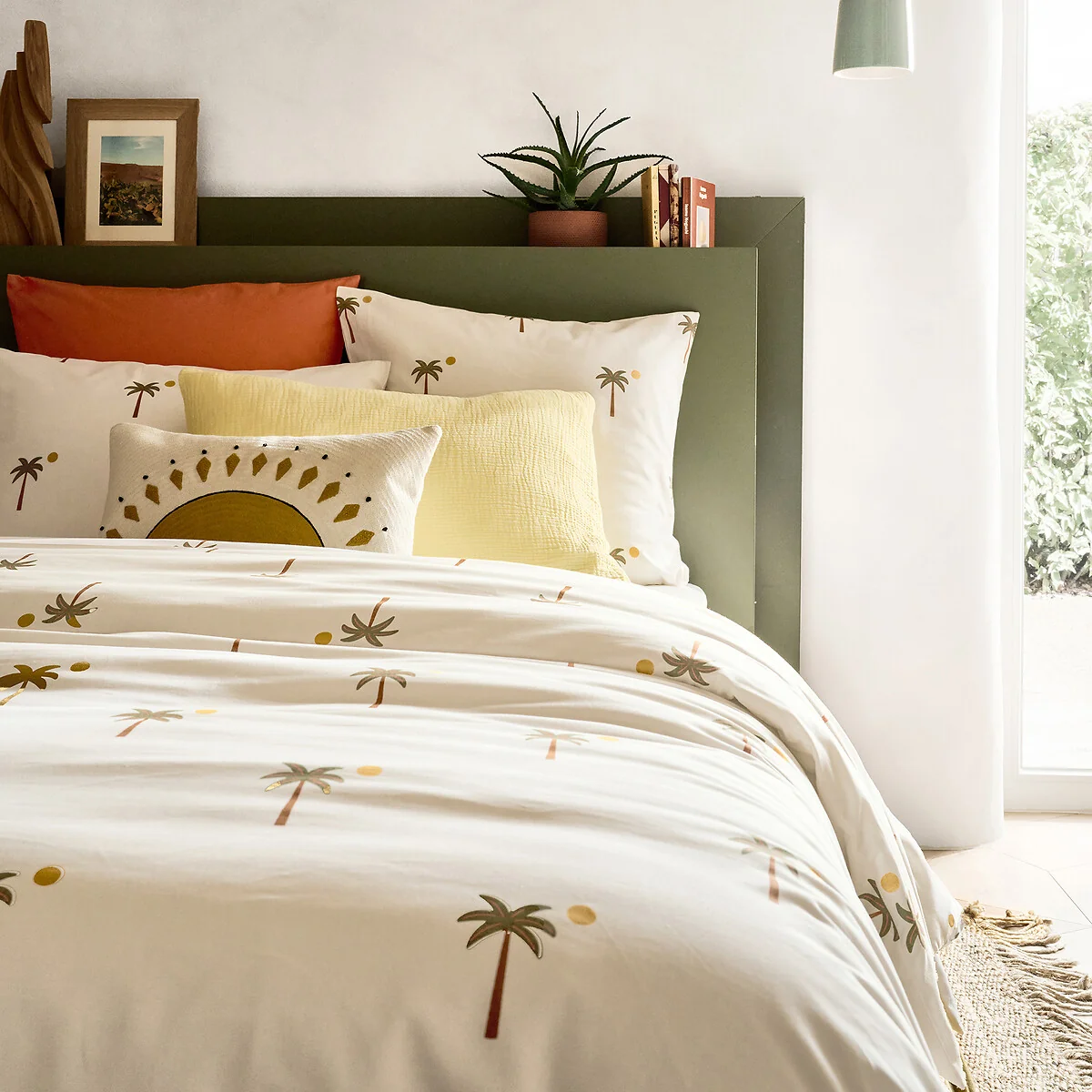 Scenario Plain 100% Cotton Pillowcase – image 2