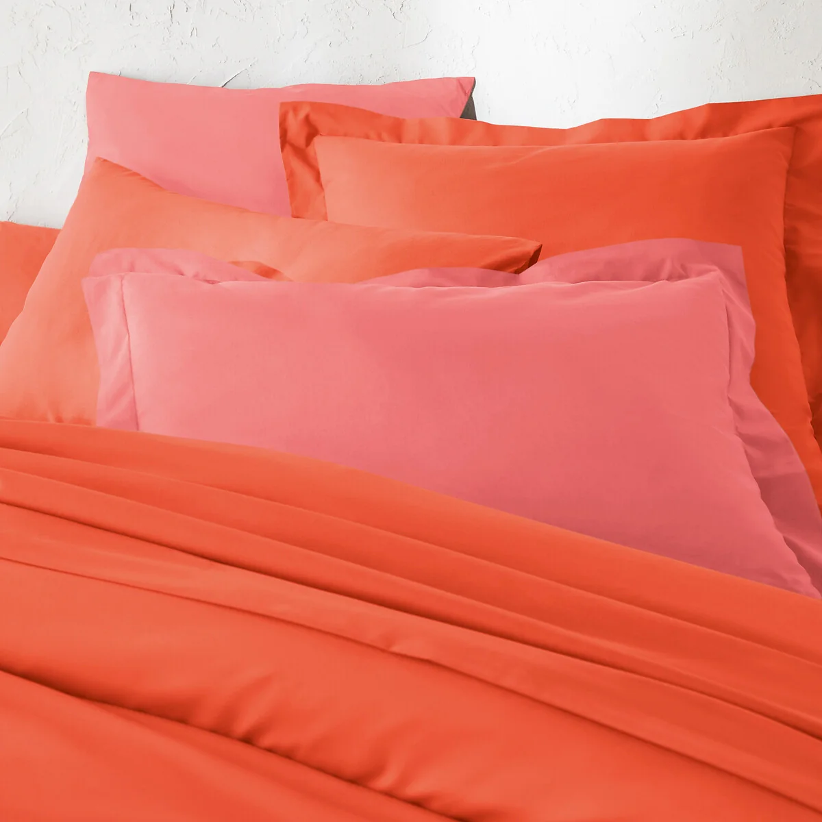 Scenario Plain 100% Cotton Pillowcase – image 4
