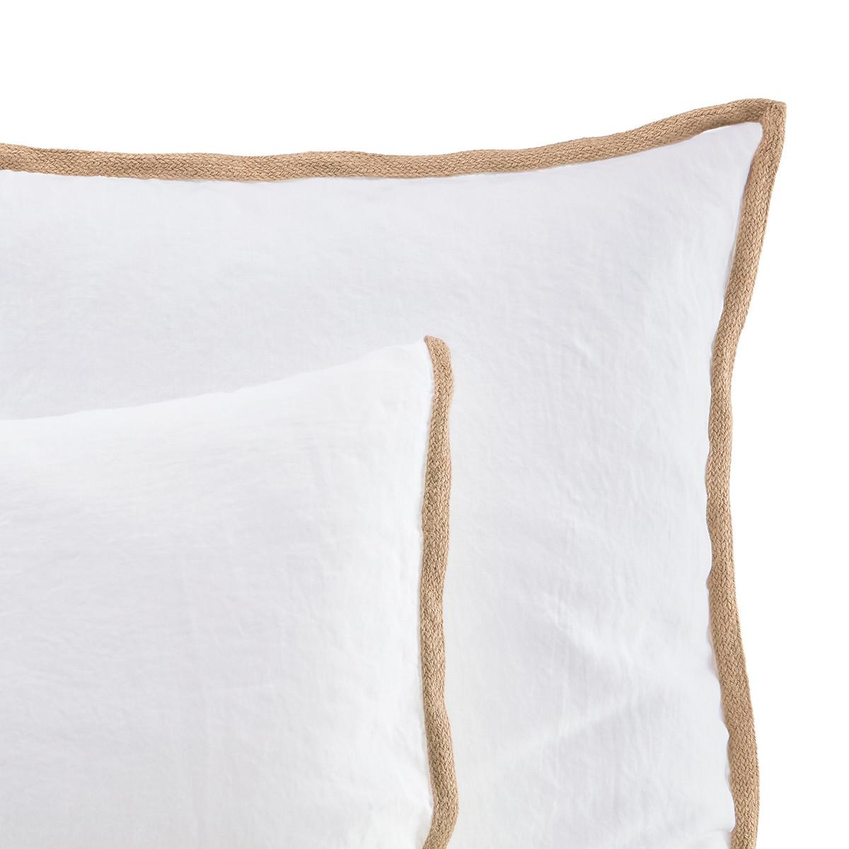 Célini 100% Washed Linen 300 Thread Count Pillowcase – image 2