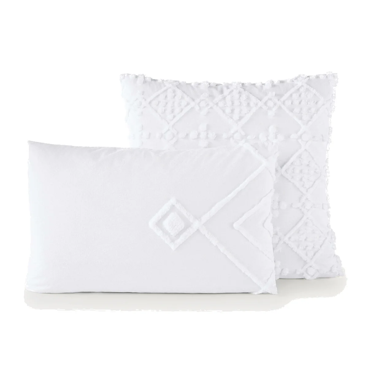 Pintu Tufted 100% Organic Cotton 300 Thread Count Pillowcase – image 1