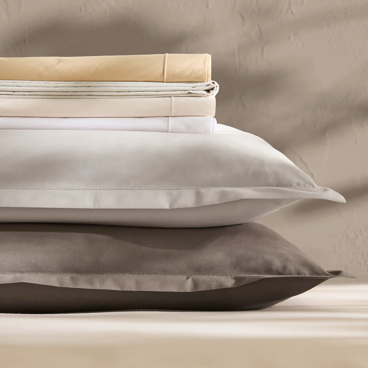 Veneto Cotton Percale 300 Thread Count Pillowcase – image 6