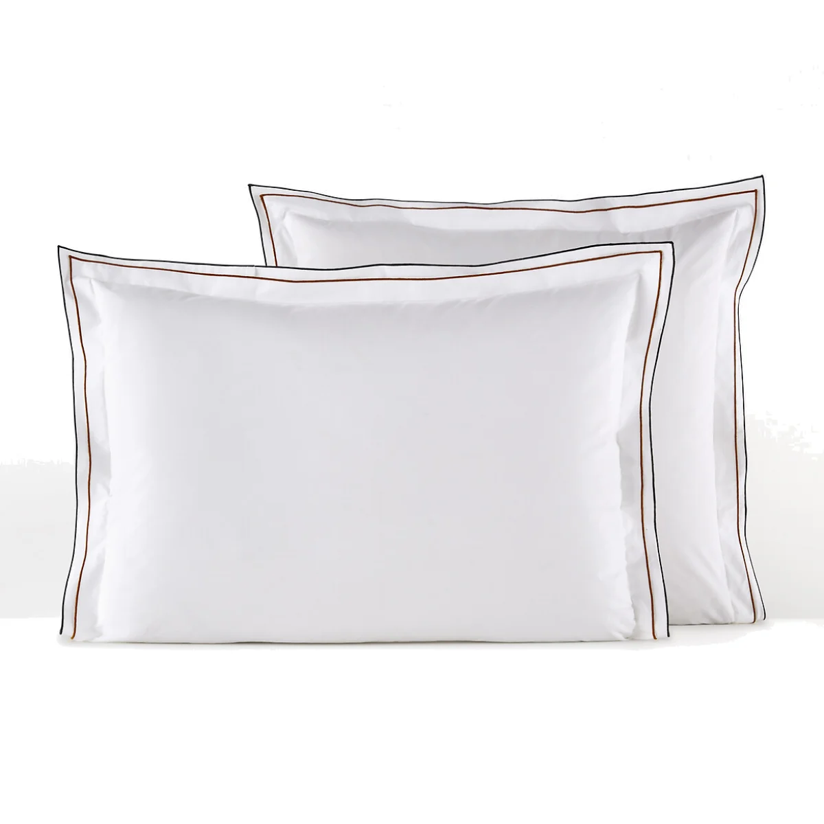 Camila 100% Egyptian Cotton Percale Pillowcase – image 1