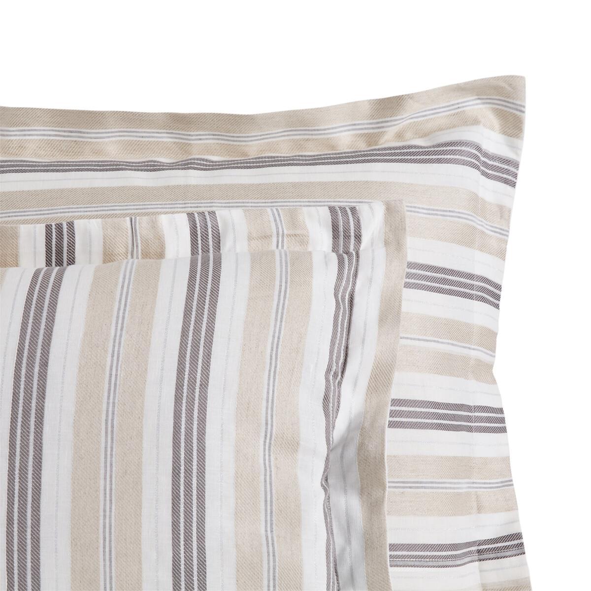 Lurexa Striped Cotton / Linen Pillowcase – image 2