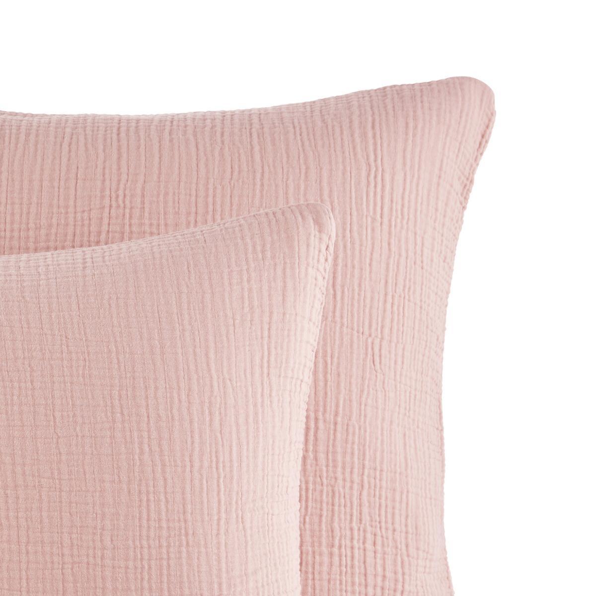 Yafa Organic Cotton Muslin 200 Thread Count Pillowcase – image 2