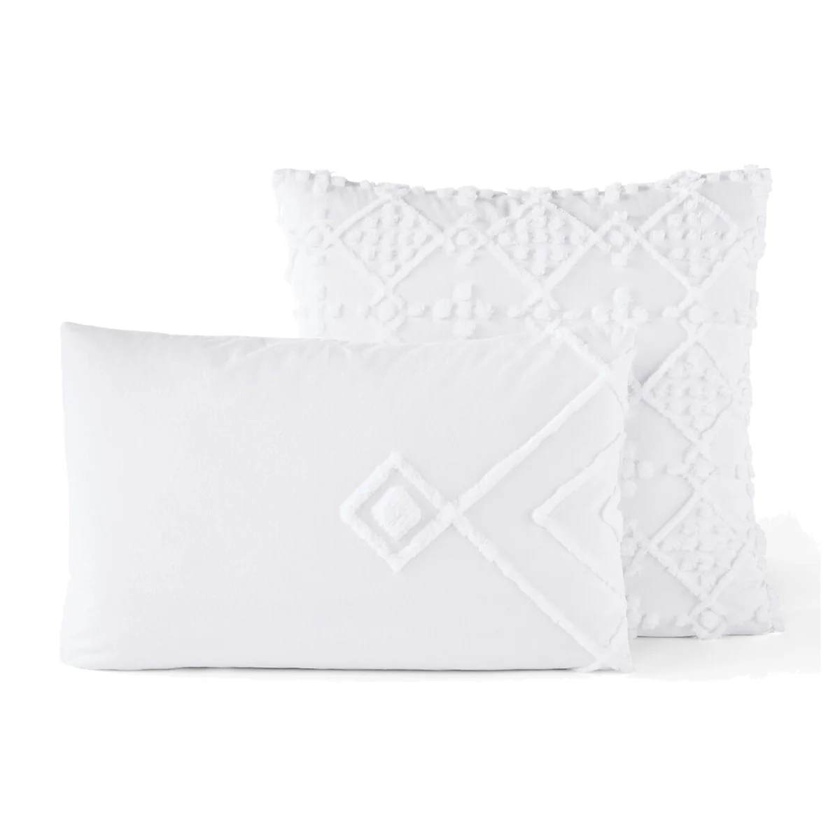 Pintu Tufted 100% Organic Cotton 350 Thread Count Pillowcase – image 1
