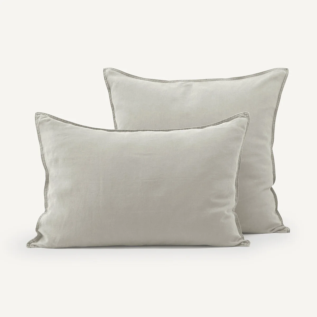 Helm 100% Washed Hemp Pillowcase – image 2