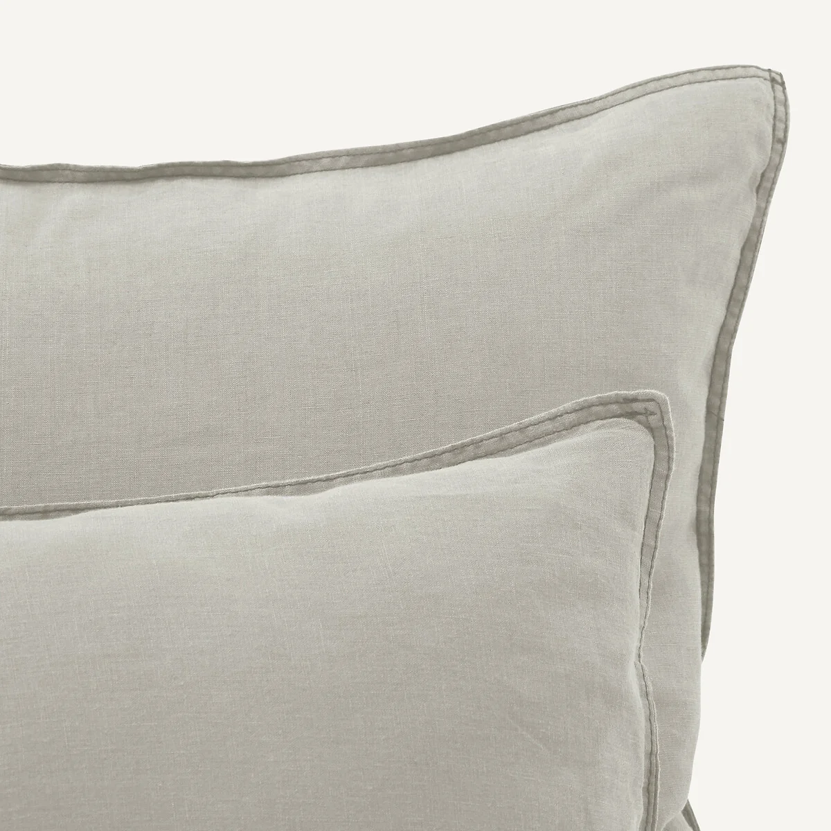 Helm 100% Washed Hemp Pillowcase – image 3