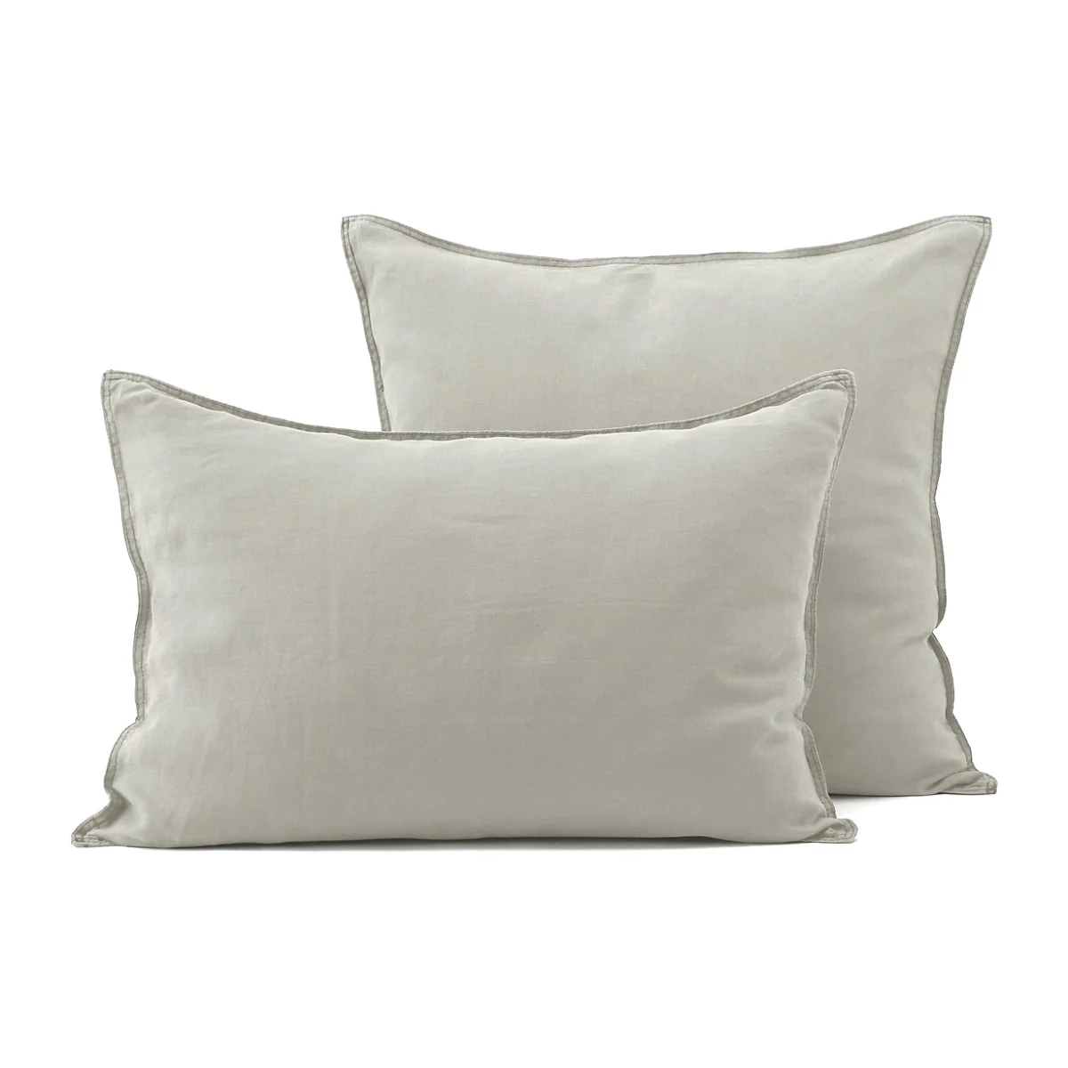 Helm 100% Washed Hemp Pillowcase – image 1