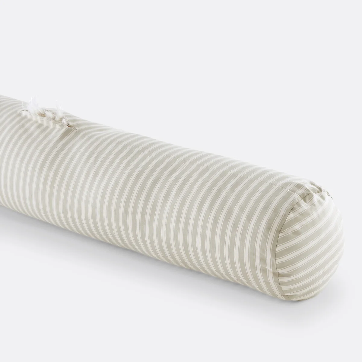 100% Cotton Herringbone Bolster Pillowcase – image 2