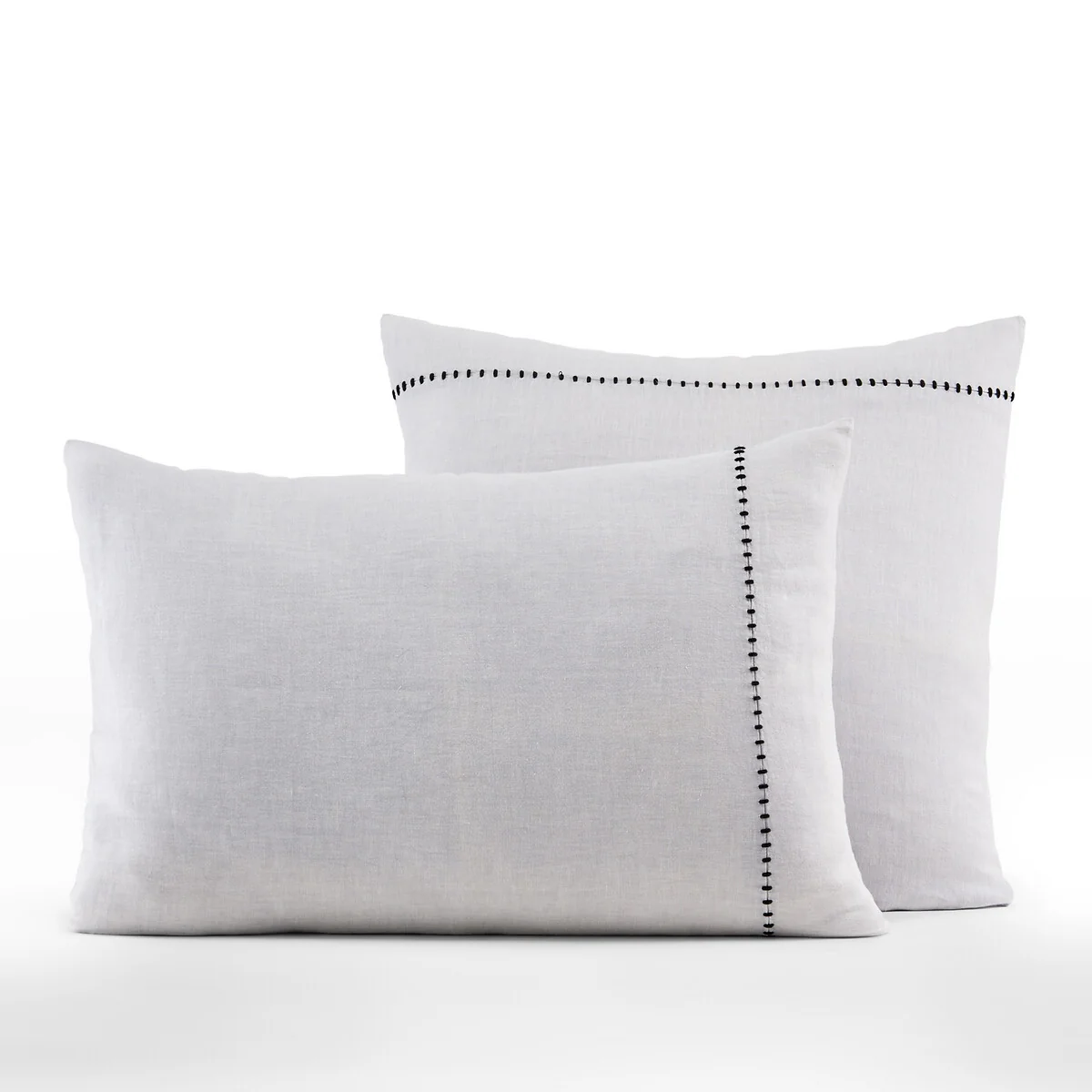 Cavallo 100% Washed Linen Pillowcase – image 1