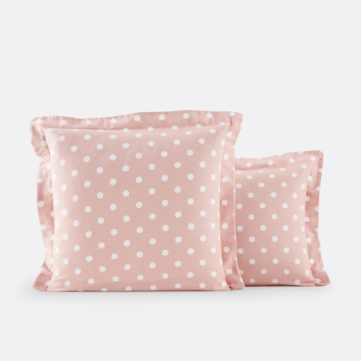 Clarisse Polka Dot 100% Cotton Flannel Pillowcase – image 2