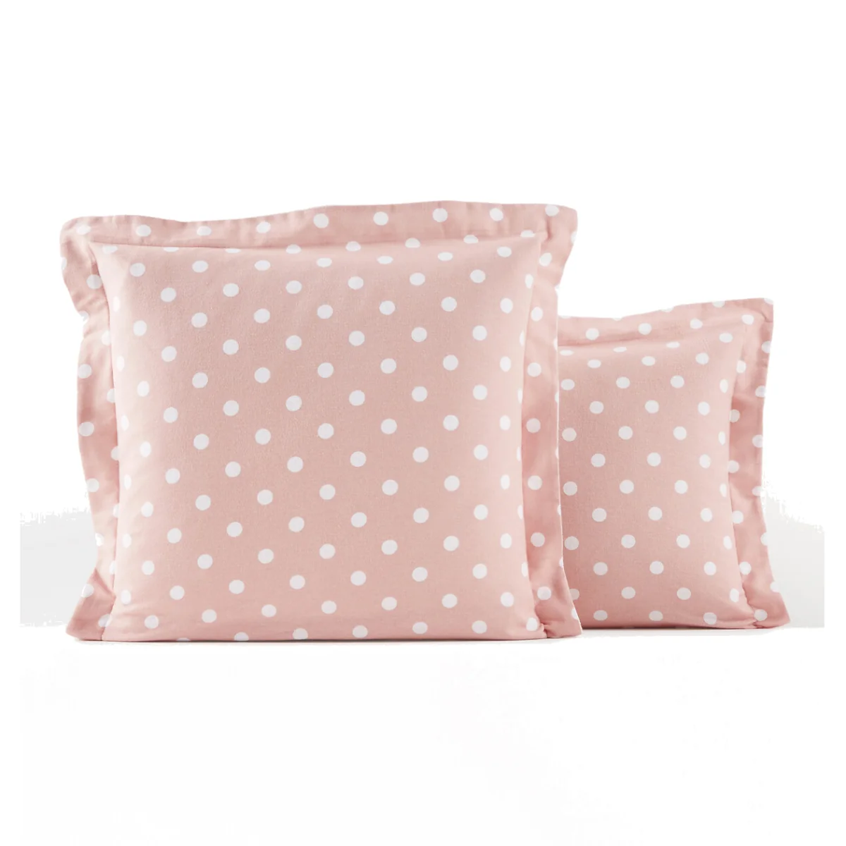 Clarisse Polka Dot 100% Cotton Flannel Pillowcase – image 1