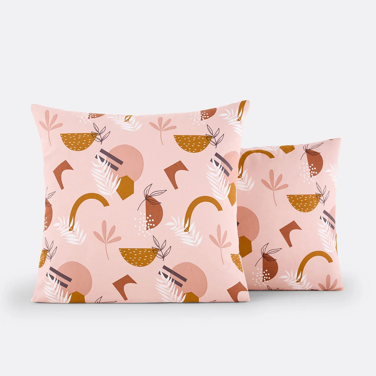Aurès Abstract 100% Cotton Pillowcase – image 2