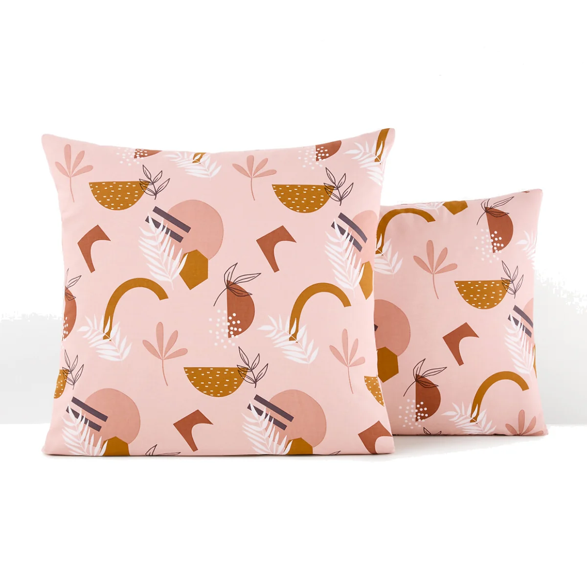 Aurès Abstract 100% Cotton Pillowcase – image 1