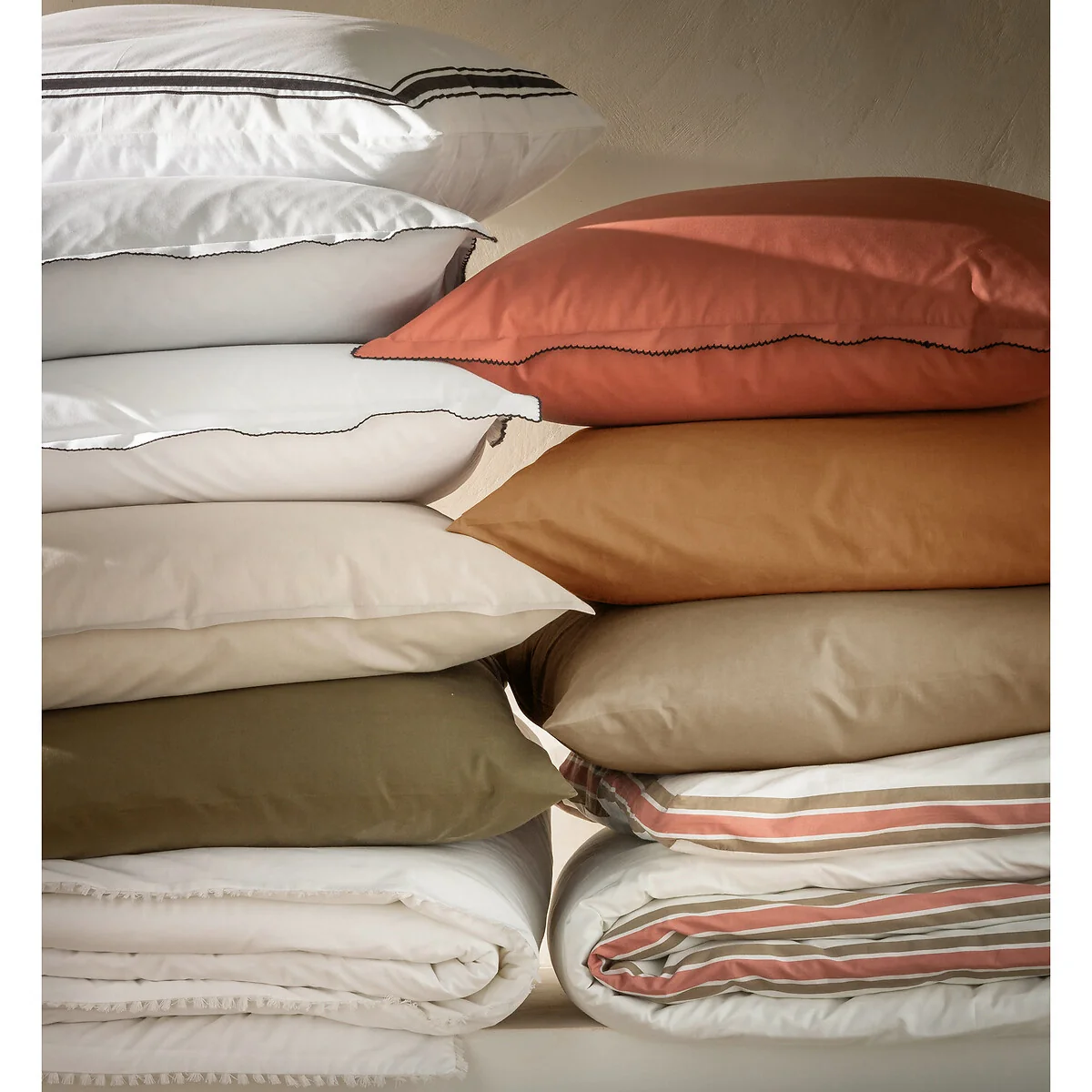 100% Cotton Percale 200 Thread Count Pillowcase – image 10