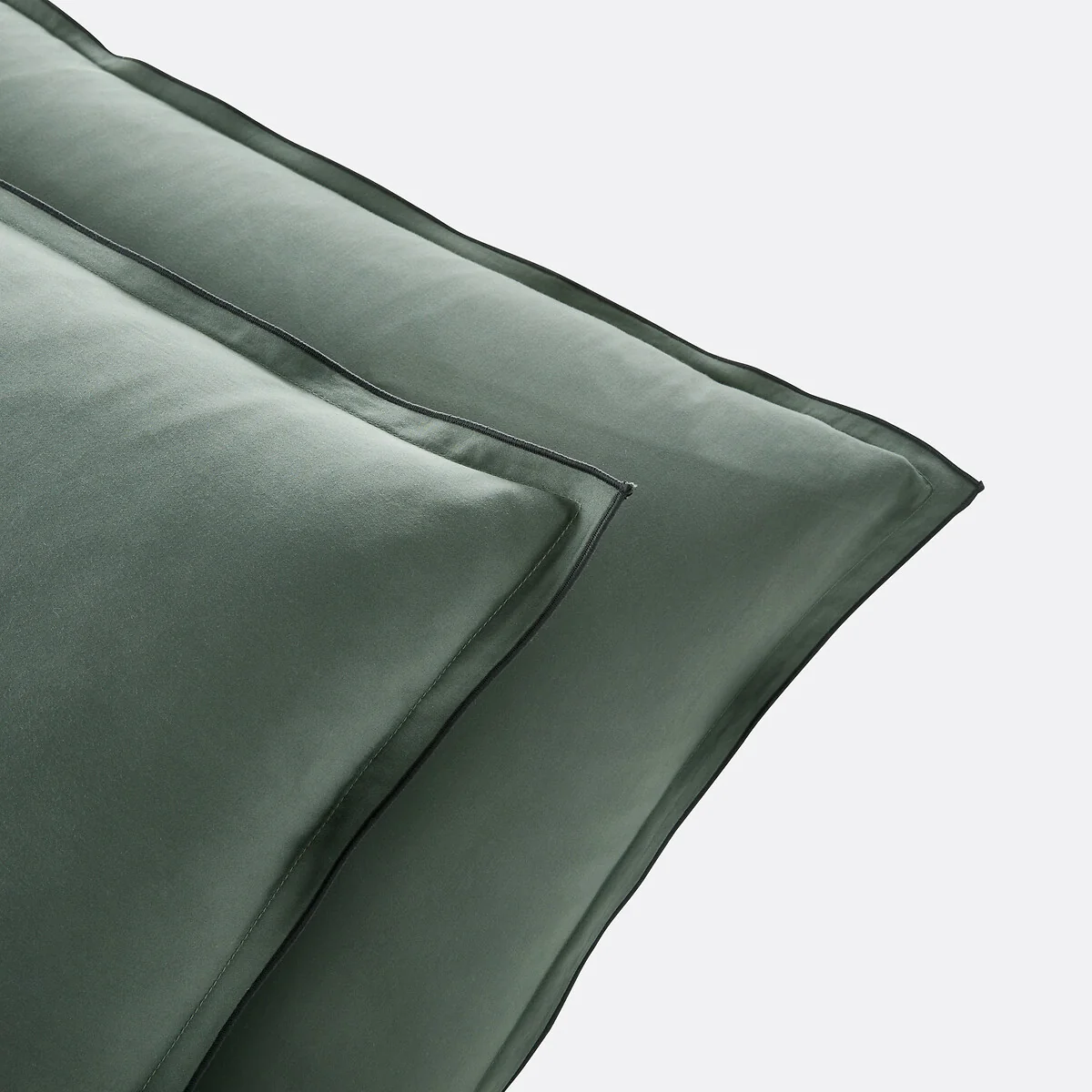 Victor Plain 100% Washed Cotton Satin 300 Thread Count Pillowcase – image 3