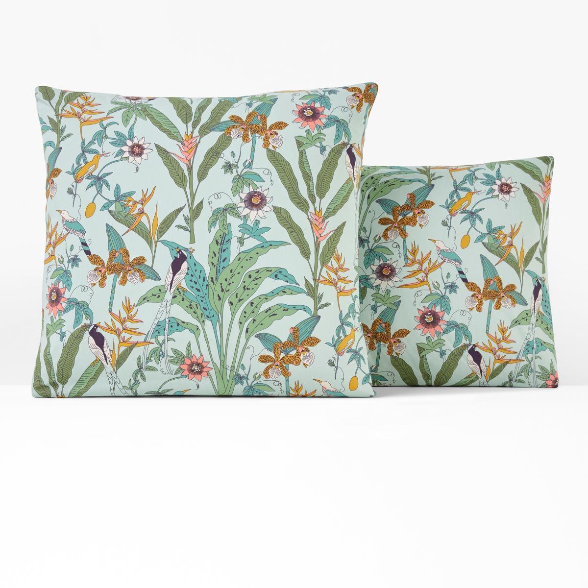 Eden Flower Cotton Percale Pillowcase – image 2