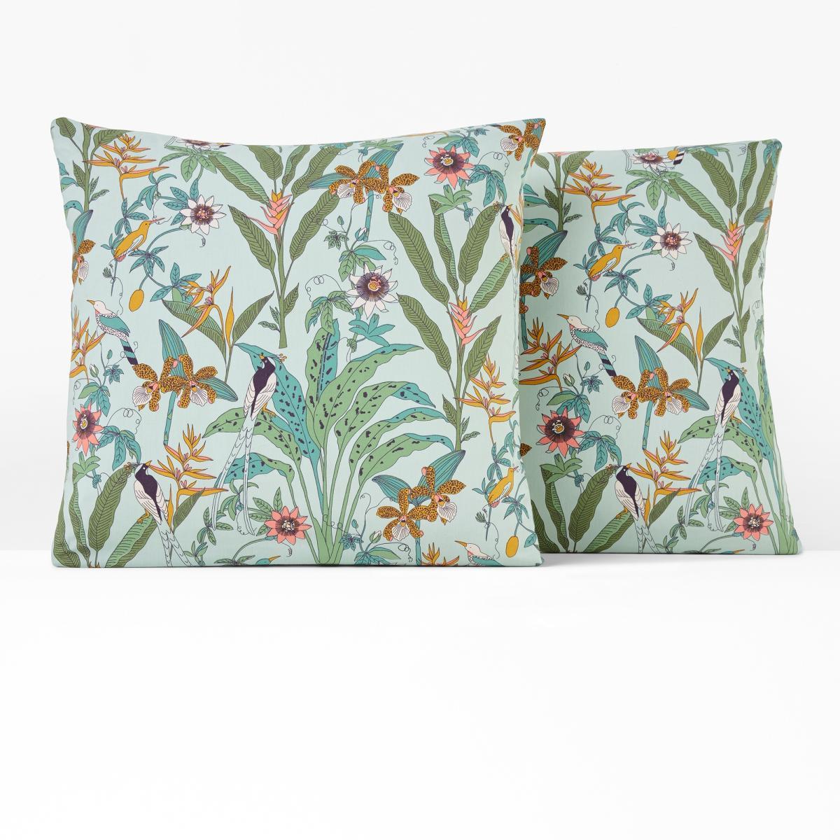 Eden Flower Cotton Percale Pillowcase – image 3