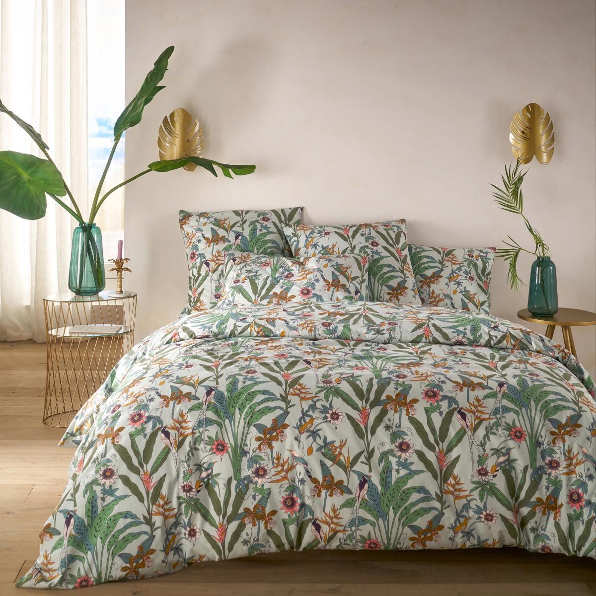 Eden Flower Cotton Percale Pillowcase – image 4