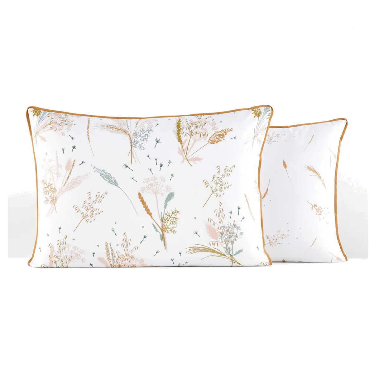 Graminée Floral 100% Cotton Pillowcase – image 1