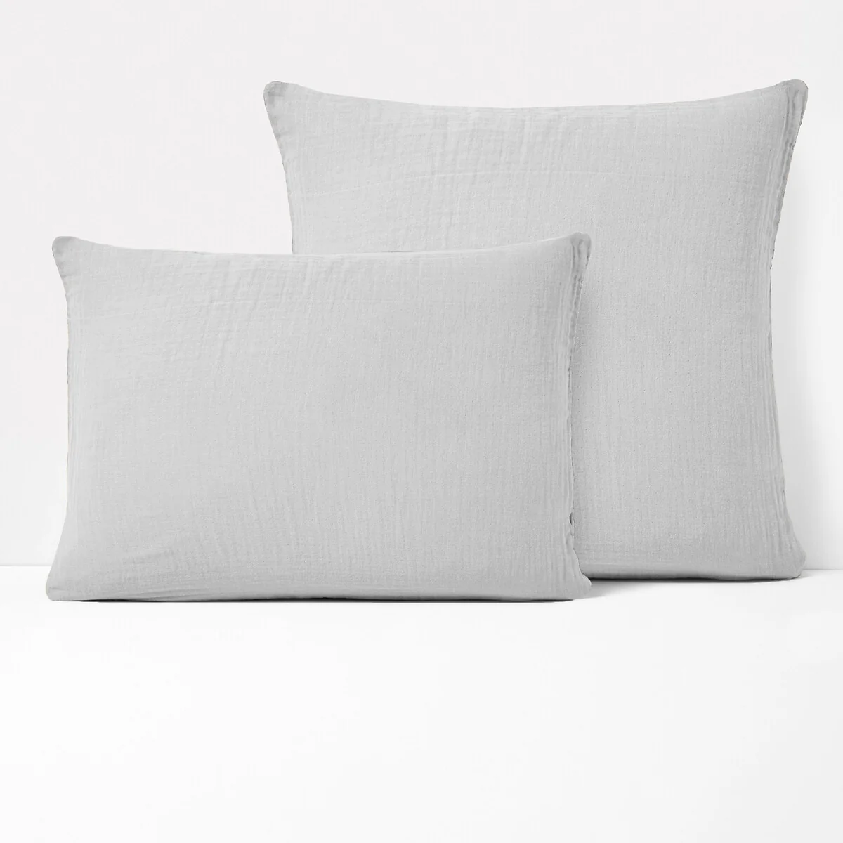 Kumla Plain 100% Cotton Muslin Pillowcase – image 1