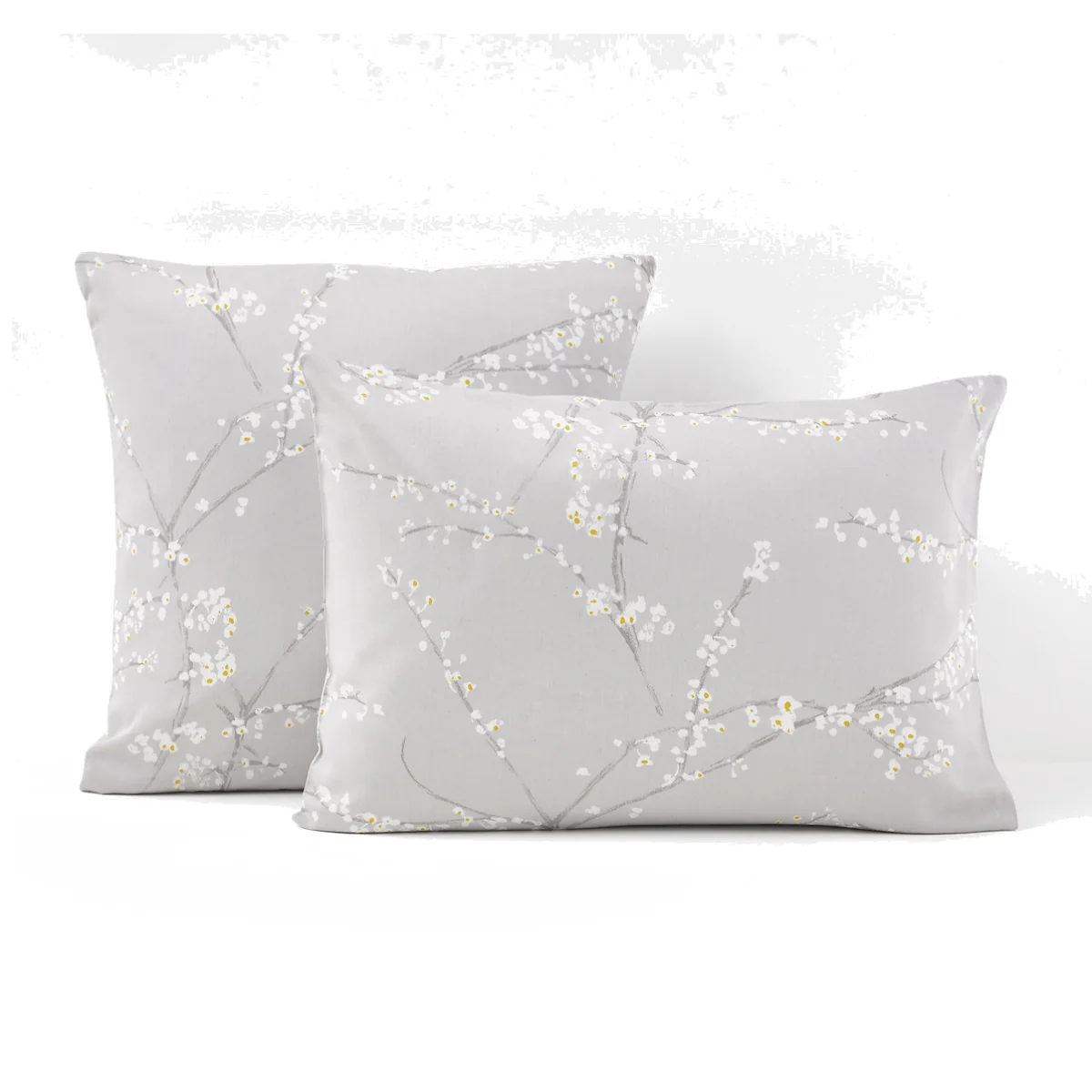 Natsumi Floral 100% Cotton Satin 200 Thread Count Pillowcase – image 1