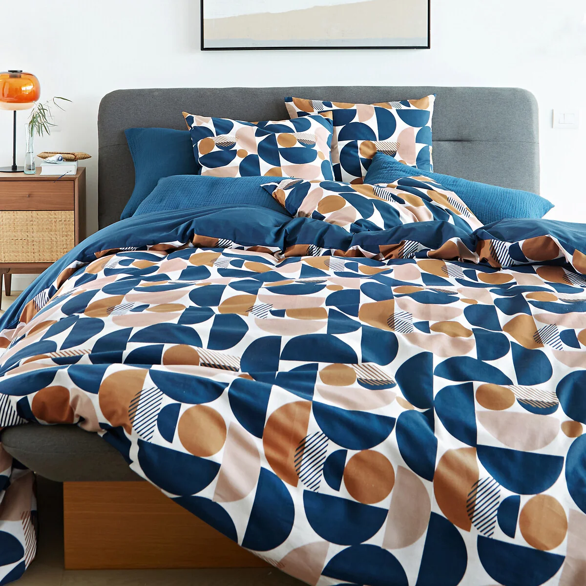 Combo Graphic Cotton Pillowcase – image 2
