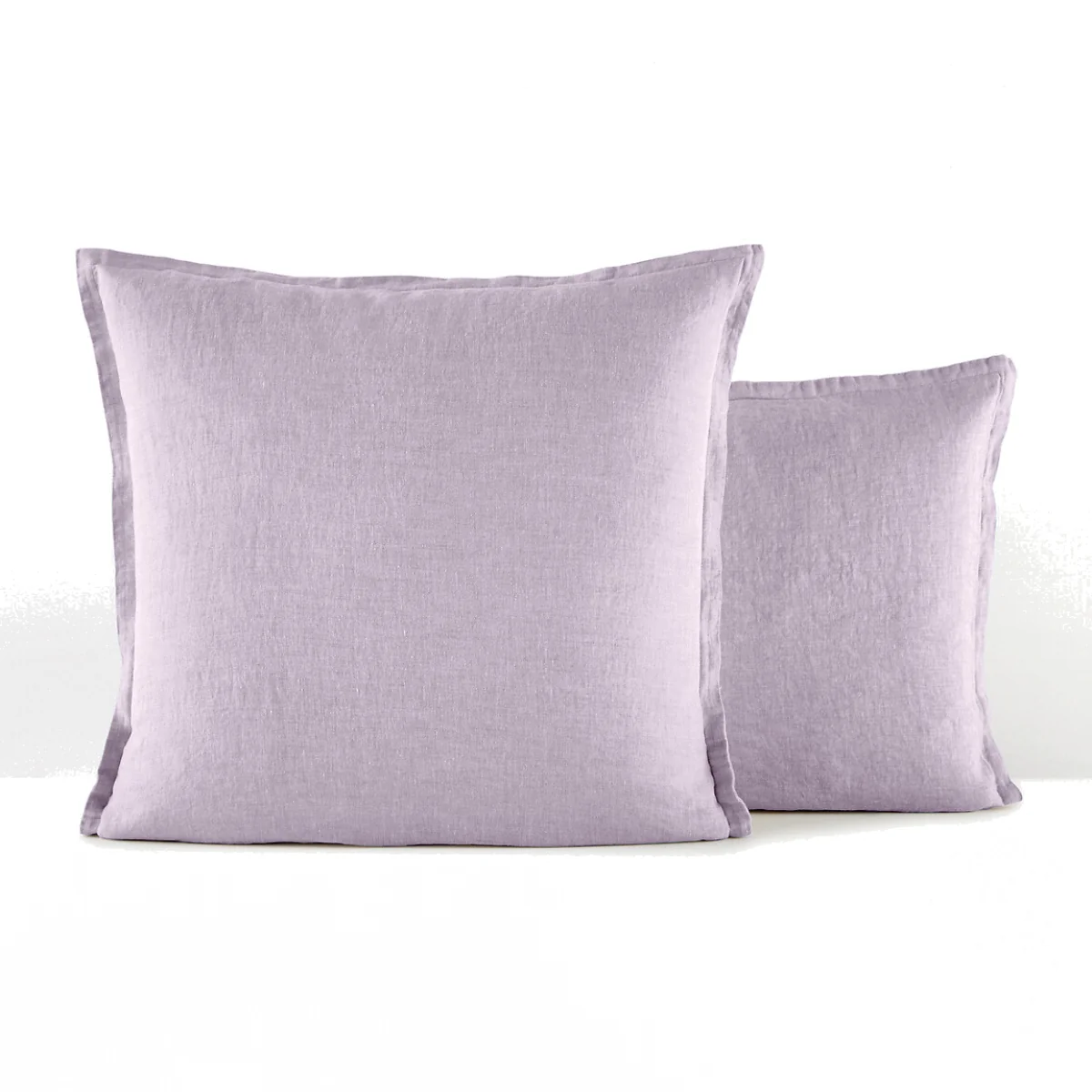 Linot Ruffle 100% Washed Linen Pillowcase – image 1