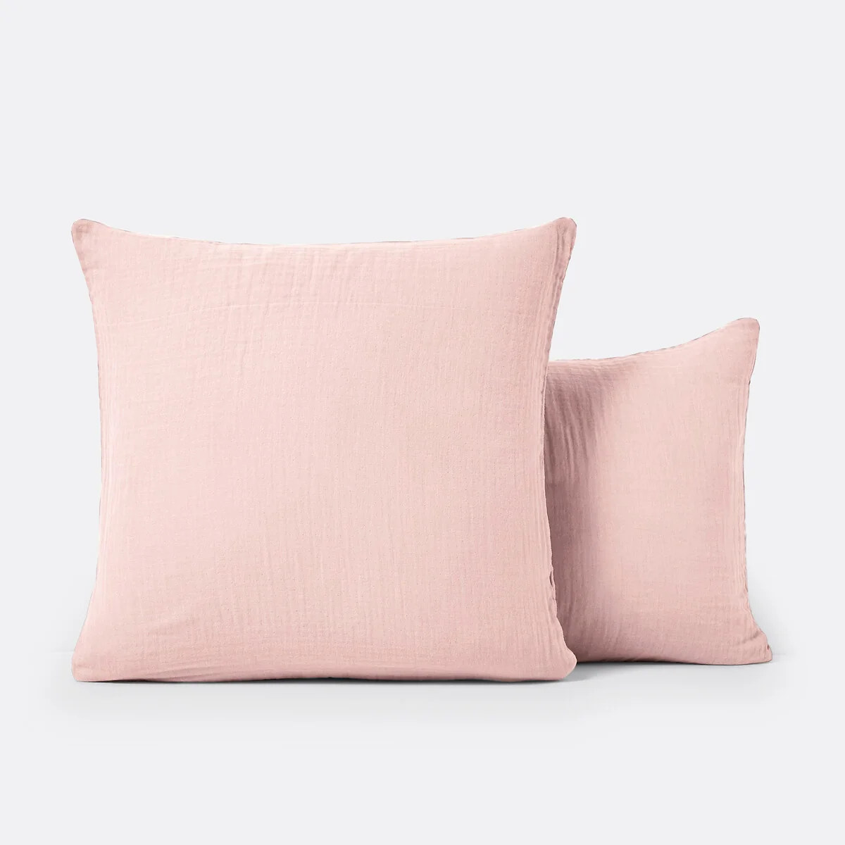 Kumla Plain 100% Cotton Muslin Pillowcase – image 2