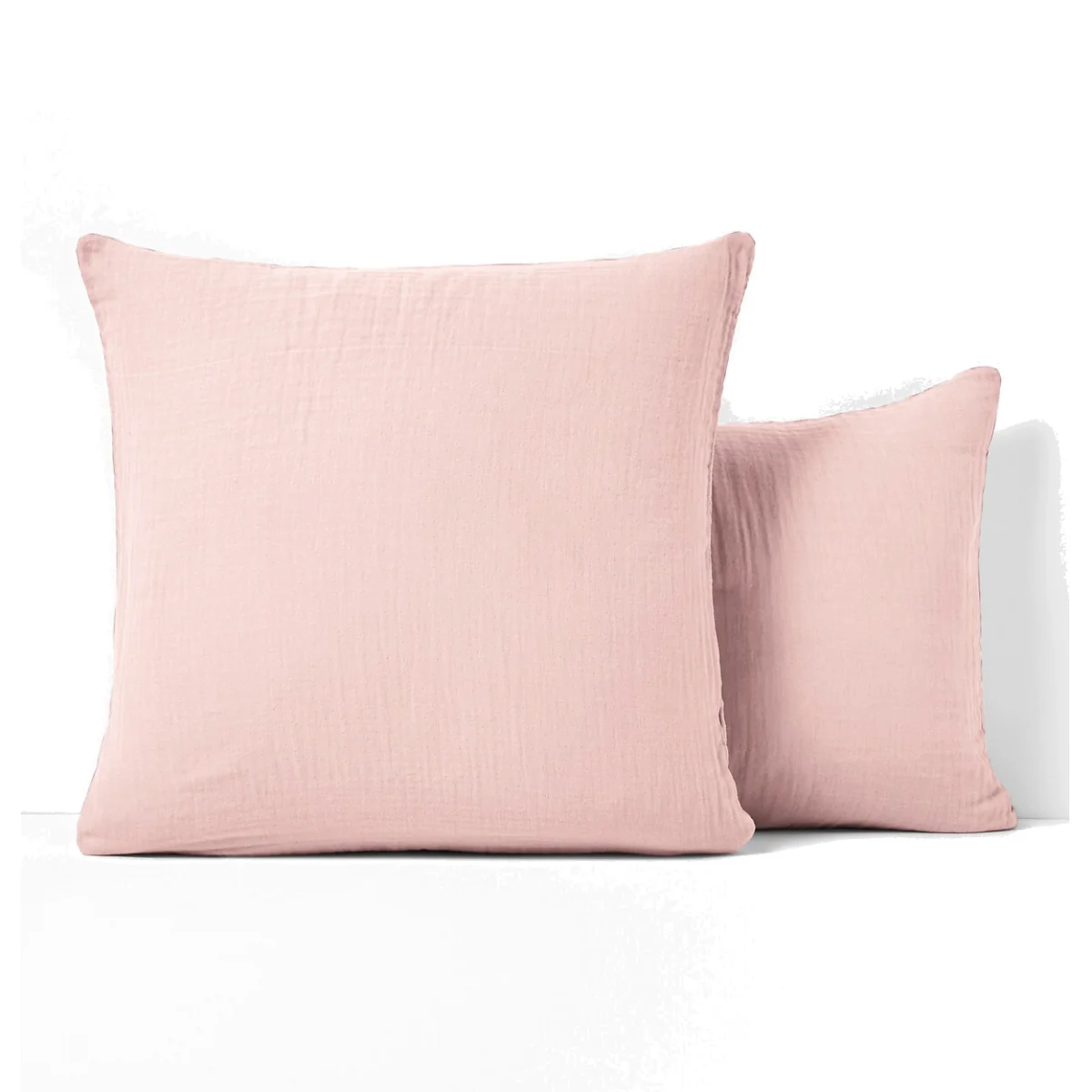 Kumla Plain 100% Cotton Muslin Pillowcase – image 1