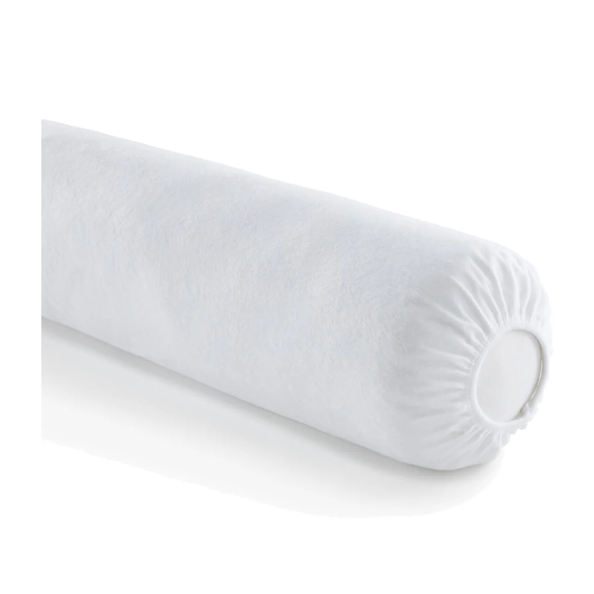 Anti-Mite Cotton Fleece Bolster Pillowcase – image 1