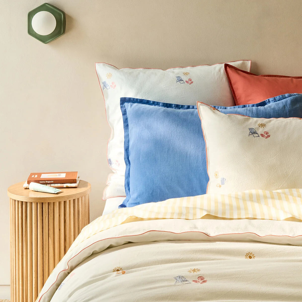 Linot Washed Linen Pillowcase – image 3