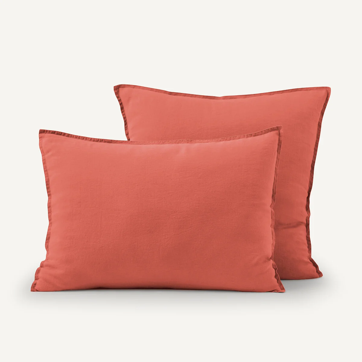 Elina 100% Washed Linen Pillowcase – image 2