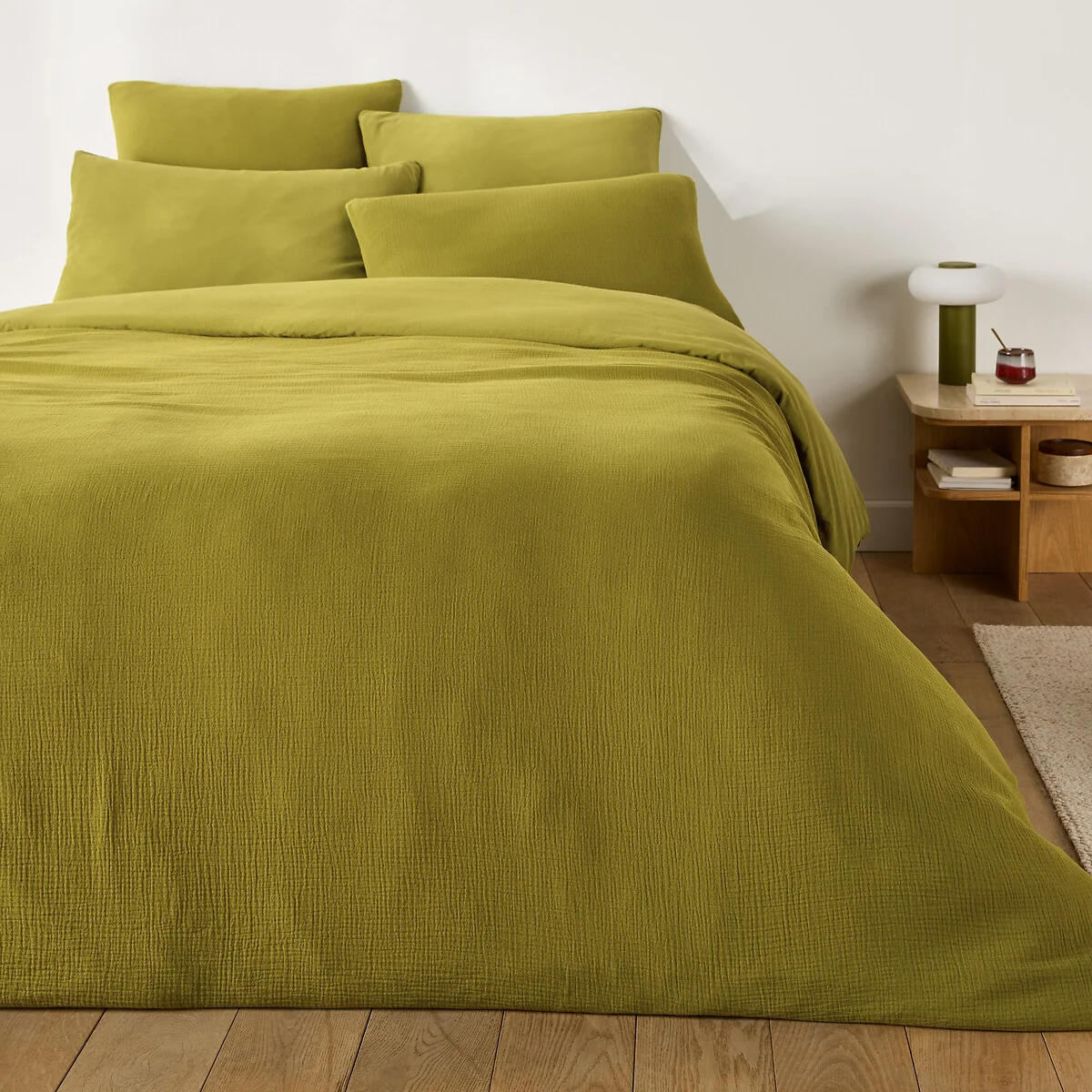 Kumco Cotton Muslin & Washed Cotton Pillowcase – image 4