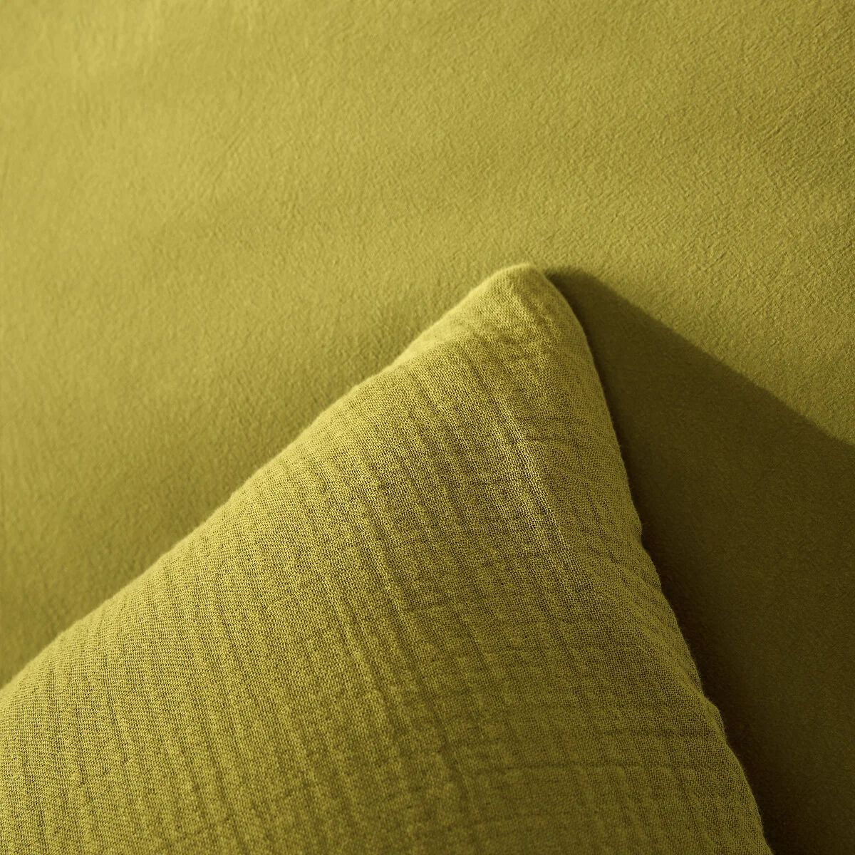 Kumco Cotton Muslin & Washed Cotton Pillowcase – image 6
