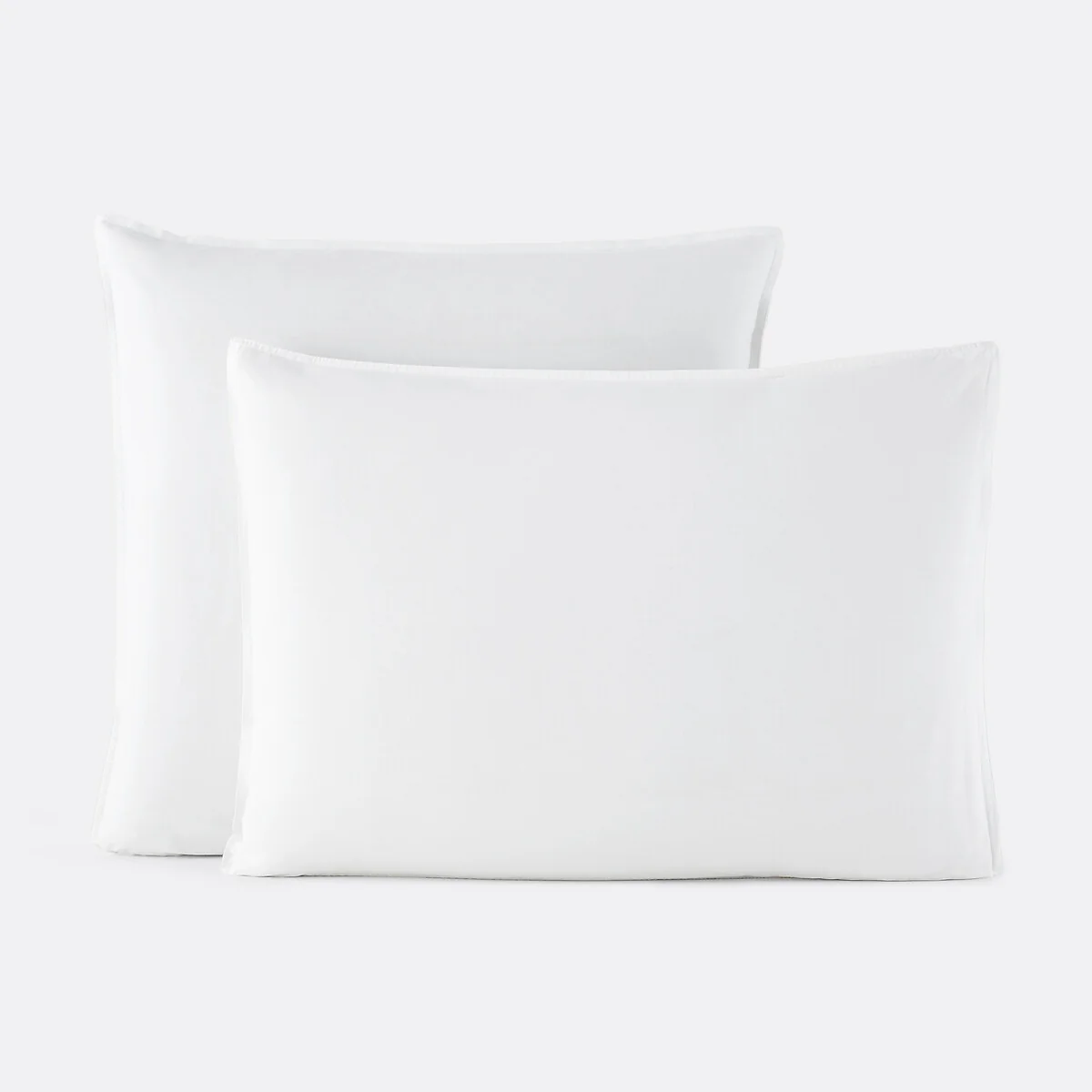 Scenario Plain 100% Washed Cotton Pillowcase – image 2