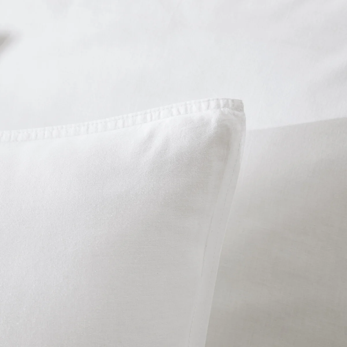 Scenario Plain 100% Washed Cotton Pillowcase – image 6