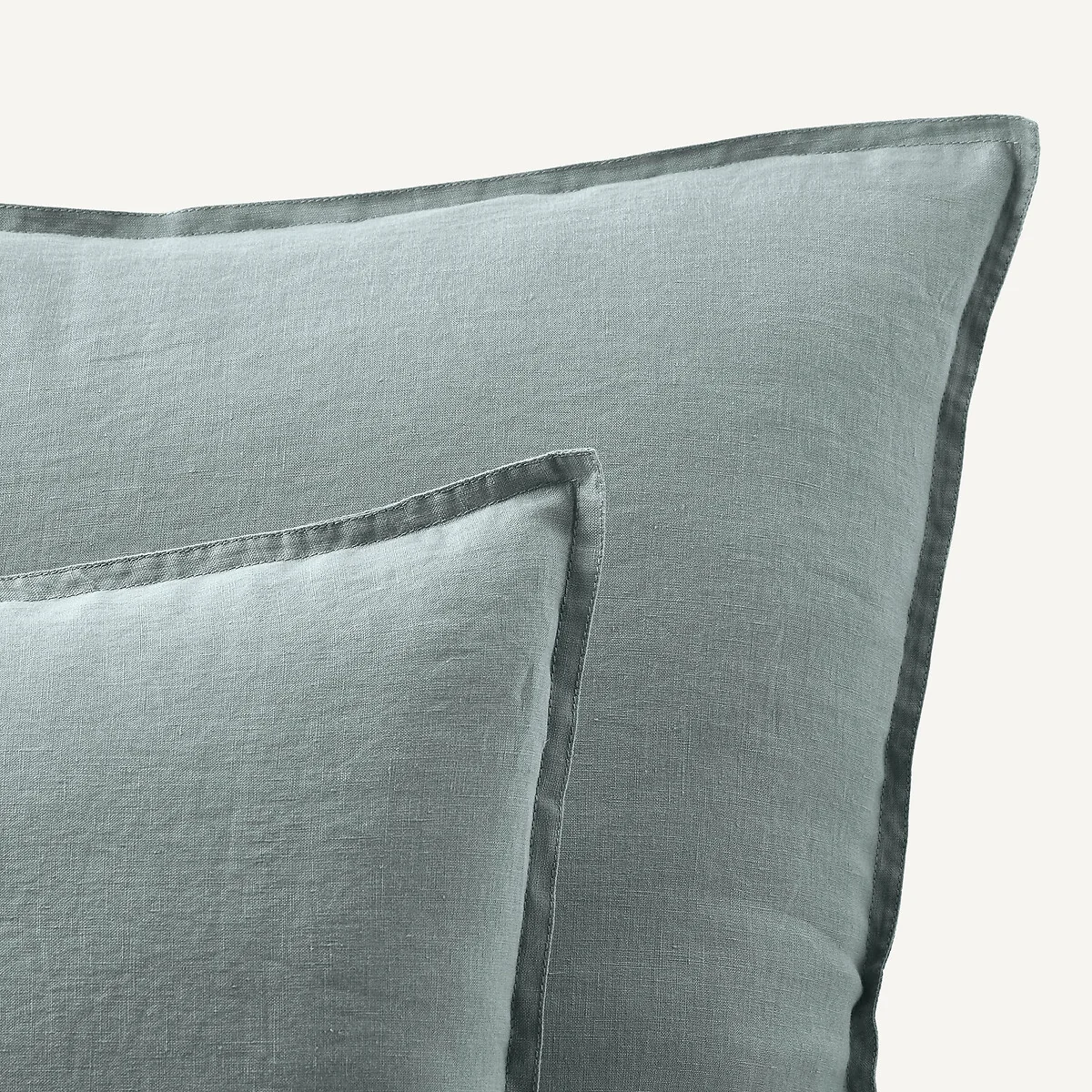 Elina 100% Washed Linen Pillowcase – image 3