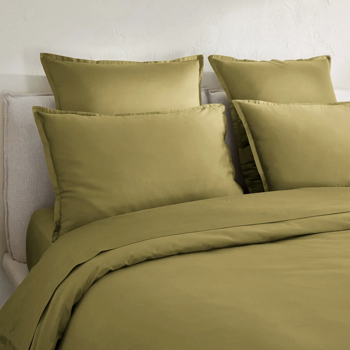 Saria Cotton Sateen Pillowcase – image 3
