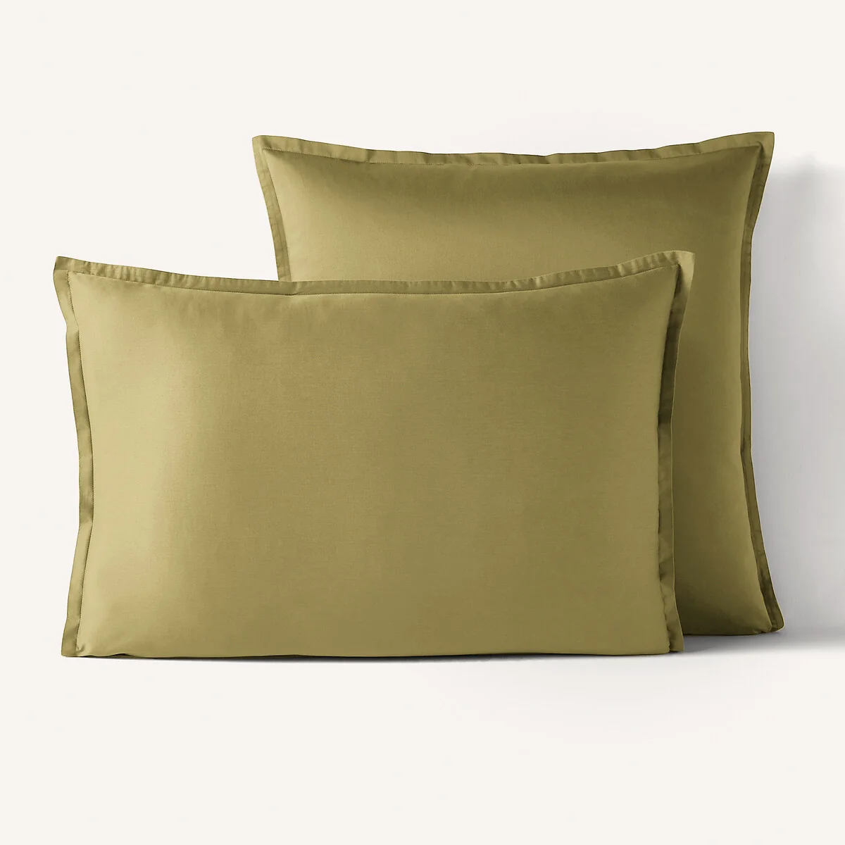 Saria Cotton Sateen Pillowcase – image 5