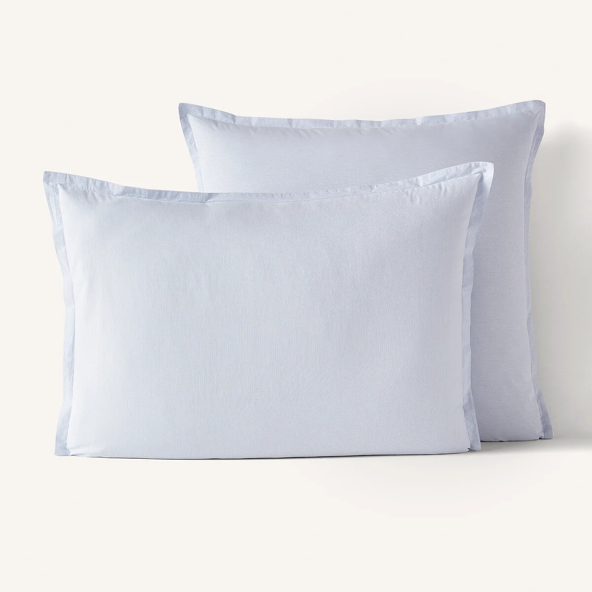 Sabbal Washed Cotton Percale 300 Thread Count Pillowcase – image 4