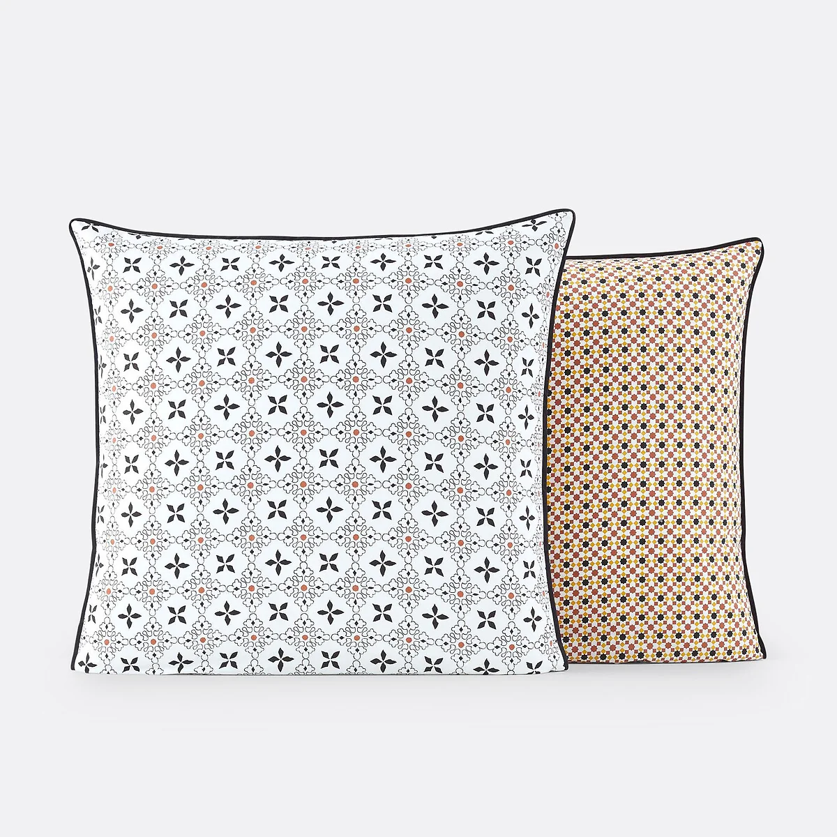 Teyben Tiled Print 100% Cotton Pillowcase – image 3